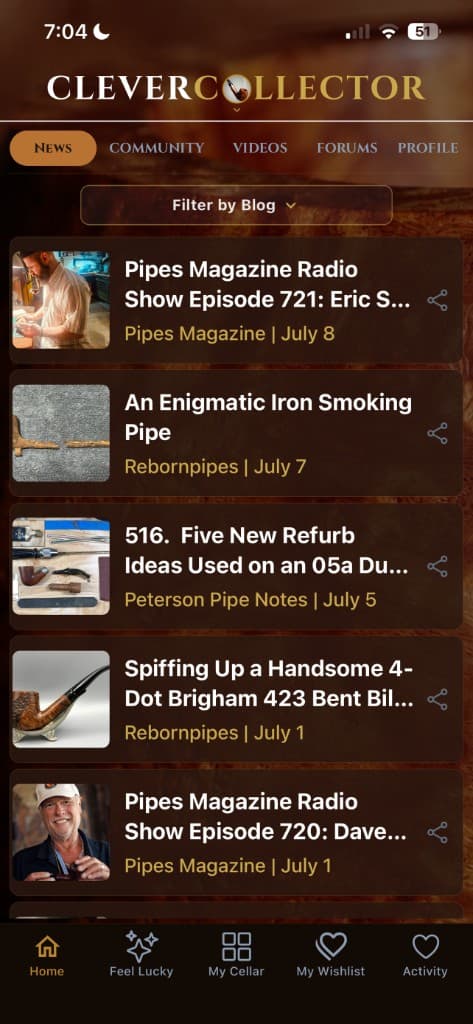 CleverCollector Pipes — News home